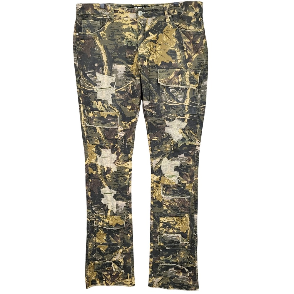 PLTKS The World Is Ours Camouflage Cargo Pants Men's‎ Size 38